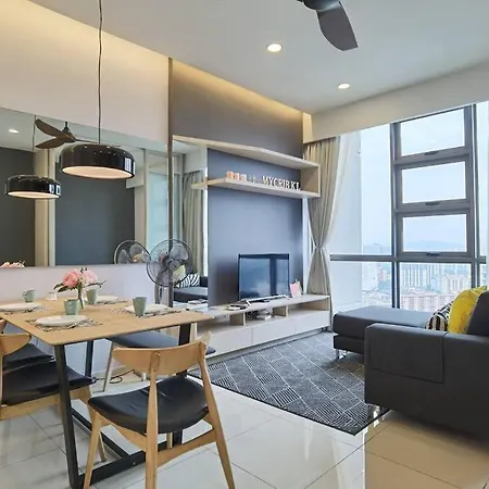 Mycribkl The Robertson 2 Bedroom Bukit Bintang Kuala Lumpur Exterior photo