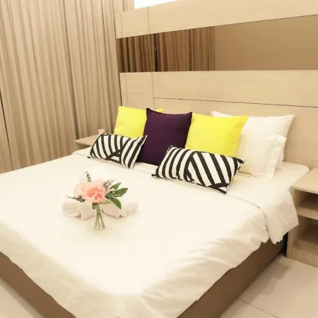 Mycribkl The Robertson 2 Bedroom Bukit Bintang Kuala Lumpur Exterior photo