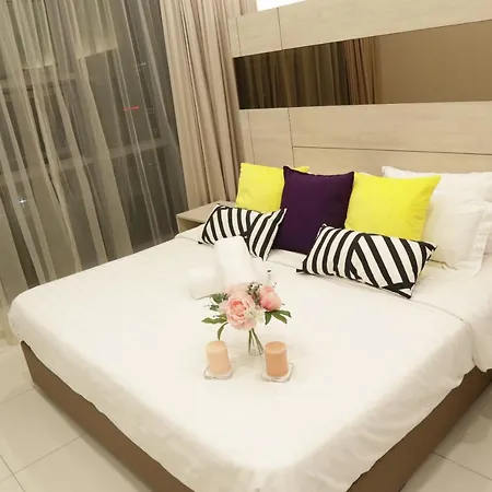 Mycribkl The Robertson 2 Bedroom Bukit Bintang Kuala Lumpur Exterior photo