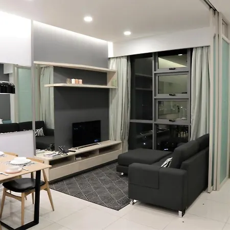 Mycribkl The Robertson 2 Bedroom Bukit Bintang Kuala Lumpur Exterior photo