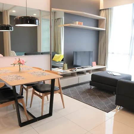 Mycribkl The Robertson 2 Bedroom Bukit Bintang Kuala Lumpur Exterior photo