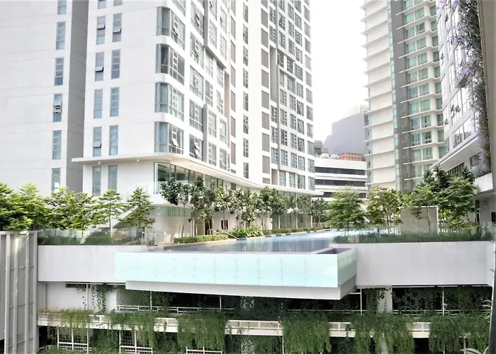 Mycribkl The Robertson 2 Bedroom Bukit Bintang