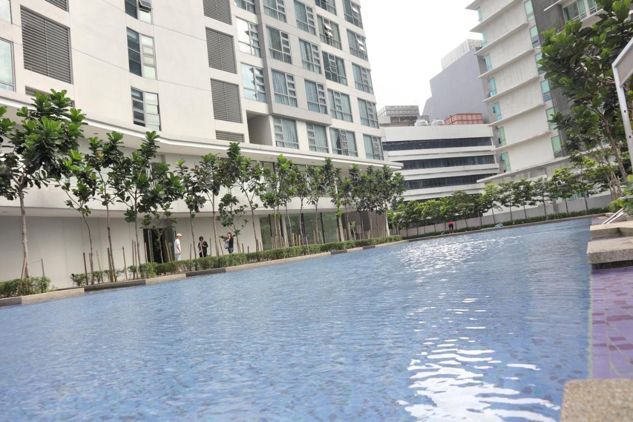 Apartment Mycribkl The Robertson 2 Bedroom Bukit Bintang *