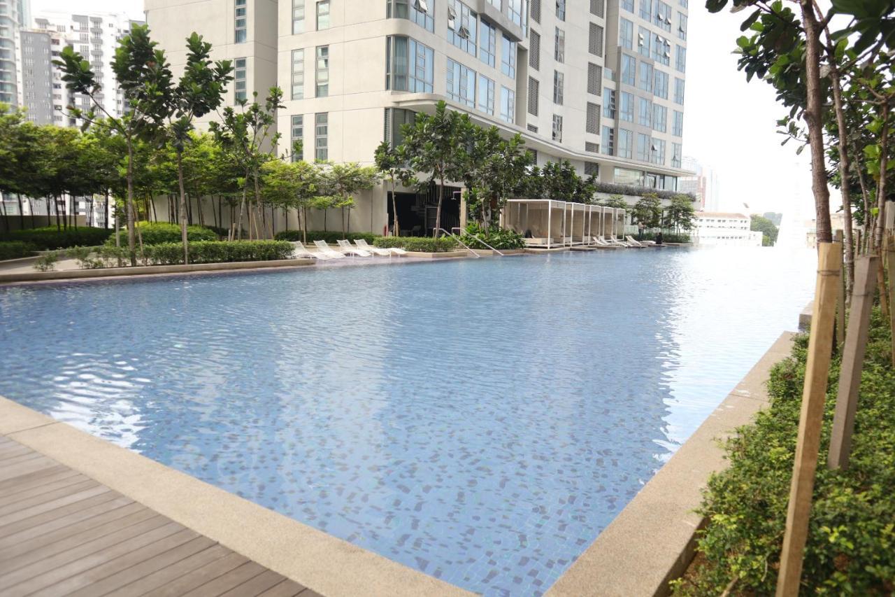 Apartment Mycribkl The Robertson 2 Bedroom Bukit Bintang Kuala Lumpur